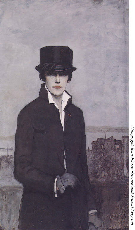 Romaine Brooks, Self-Portrait (1923), National Museum of American Art, Smithsonian Institution
