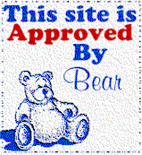 This site is approved by Bear