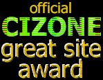 CIZone Great Site Award