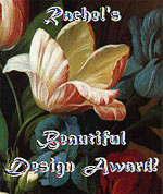 Rachel's Beautiful Design Award