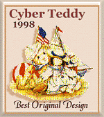 Cyber Teddy 1998 - Best Original Design