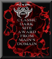 Classic Dark Site Award from Main's Domain