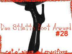 Das Stiletto Boot Award #28