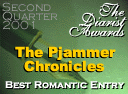 Diarist Award Winner: Best Romantic Entry