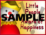 Award Sample