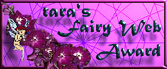 Tara's Fairy Web Award