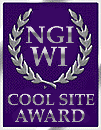 NGI/WI Cool Site Award