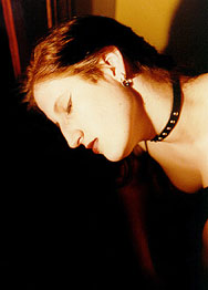 The girl.