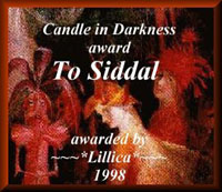 Candle in the Darkness Award