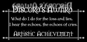 Discord's Award - Artistic Achievement