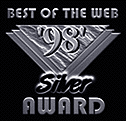 Best of the Web '98 Silver Award