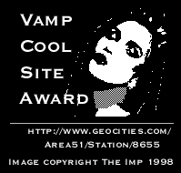 Vamp Cool Site Award