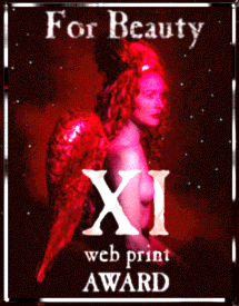 For Beauty: XI Web Print Award