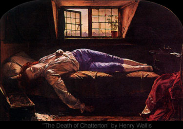 The Death of Chatterton