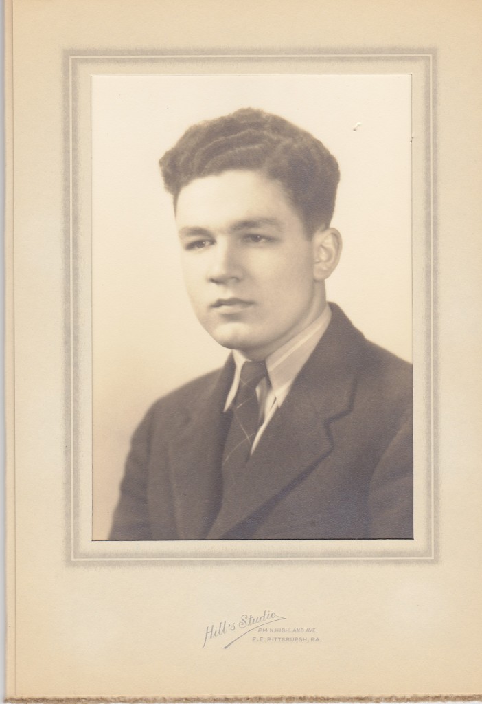young_man Dad as a young man