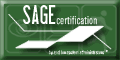 SAGE certification button