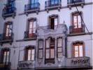 barcelona typical facade