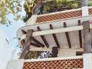 fanciful balcony
